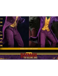 Hot Toys DC Comics Masterpiece Batman: The Killing Joke The Joker 1/6 Scale Collectible Figure
