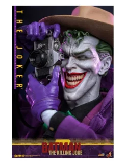 Hot Toys DC Comics Masterpiece Batman: The Killing Joke The Joker 1/6 Scale Collectible Figure