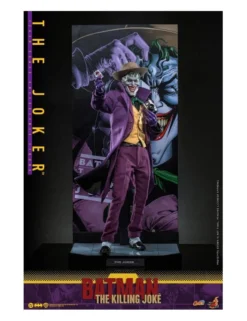 Hot Toys DC Comics Masterpiece Batman: The Killing Joke The Joker 1/6 Scale Collectible Figure