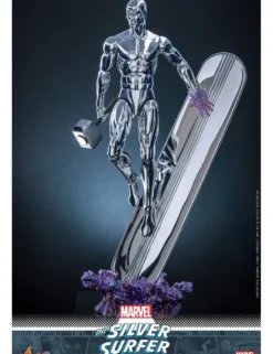 Hot Toys Marvel Comics Silver Surfer 1/6 Scale Collectible Figure