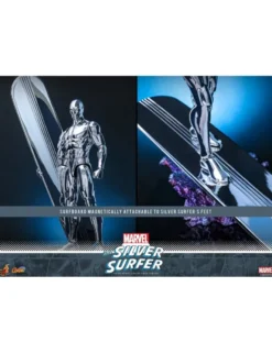 Hot Toys Marvel Comics Silver Surfer 1/6 Scale Collectible Figure