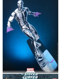 Hot Toys Marvel Comics Silver Surfer 1/6 Scale Collectible Figure