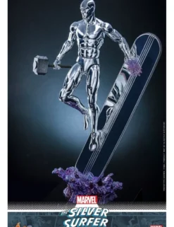 Hot Toys Marvel Comics Silver Surfer 1/6 Scale Collectible Figure