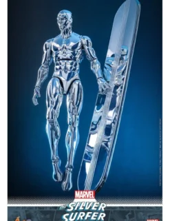 Hot Toys Marvel Comics Silver Surfer 1/6 Scale Collectible Figure