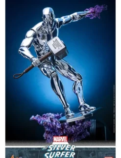 Hot Toys Marvel Comics Silver Surfer 1/6 Scale Collectible Figure