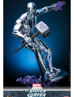 Hot Toys Marvel Comics Silver Surfer 1/6 Scale Collectible Figure