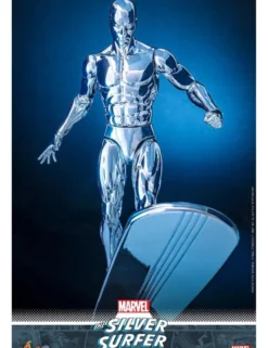 Hot Toys Marvel Comics Silver Surfer 1/6 Scale Collectible Figure