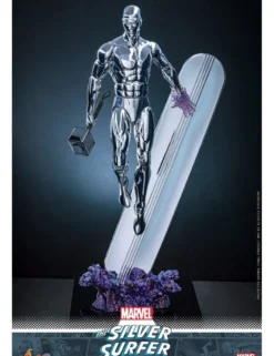 Hot Toys Marvel Comics Silver Surfer 1/6 Scale Collectible Figure