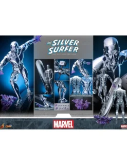 Hot Toys Marvel Comics Silver Surfer 1/6 Scale Collectible Figure