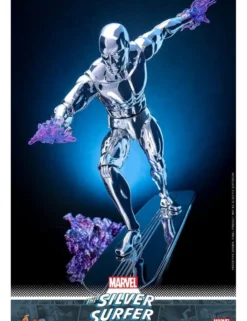 Hot Toys Marvel Comics Silver Surfer 1/6 Scale Collectible Figure