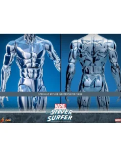 Hot Toys Marvel Comics Silver Surfer 1/6 Scale Collectible Figure