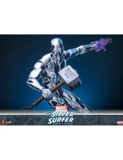 Hot Toys Marvel Comics Silver Surfer 1/6 Scale Collectible Figure