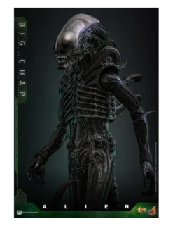 Hot Toys Movie Masterpiece Alien Big Chap 1/6 Scale Collectible Figure
