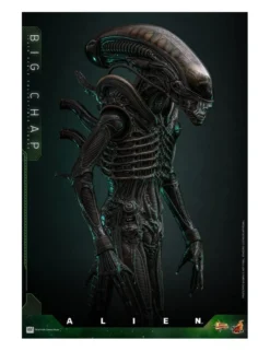 Hot Toys Movie Masterpiece Alien Big Chap 1/6 Scale Collectible Figure