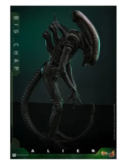 Hot Toys Movie Masterpiece Alien Big Chap 1/6 Scale Collectible Figure