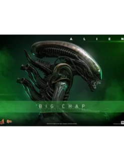 Hot Toys Movie Masterpiece Alien Big Chap 1/6 Scale Collectible Figure