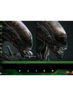 Hot Toys Movie Masterpiece Alien Big Chap 1/6 Scale Collectible Figure