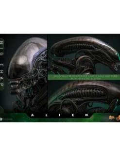 Hot Toys Movie Masterpiece Alien Big Chap 1/6 Scale Collectible Figure