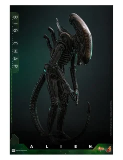 Hot Toys Movie Masterpiece Alien Big Chap 1/6 Scale Collectible Figure