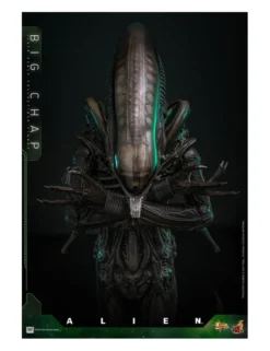 Hot Toys Movie Masterpiece Alien Big Chap 1/6 Scale Collectible Figure