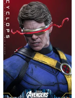 Hot Toys Movie Masterpiece Avengers: Doomsday Cyclops 1/6 Scale Collectible Figure