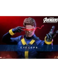 Hot Toys Movie Masterpiece Avengers: Doomsday Cyclops 1/6 Scale Collectible Figure