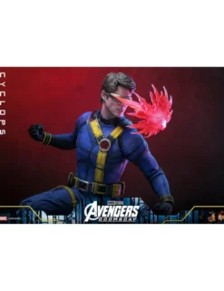 Hot Toys Movie Masterpiece Avengers: Doomsday Cyclops 1/6 Scale Collectible Figure