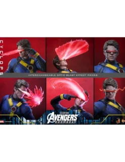 Hot Toys Movie Masterpiece Avengers: Doomsday Cyclops 1/6 Scale Collectible Figure