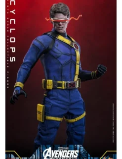 Hot Toys Movie Masterpiece Avengers: Doomsday Cyclops 1/6 Scale Collectible Figure