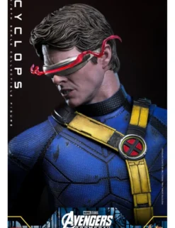 Hot Toys Movie Masterpiece Avengers: Doomsday Cyclops 1/6 Scale Collectible Figure