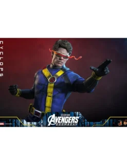 Hot Toys Movie Masterpiece Avengers: Doomsday Cyclops 1/6 Scale Collectible Figure