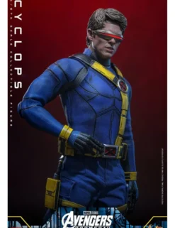 Hot Toys Movie Masterpiece Avengers: Doomsday Cyclops 1/6 Scale Collectible Figure