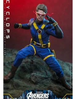 Hot Toys Movie Masterpiece Avengers: Doomsday Cyclops 1/6 Scale Collectible Figure