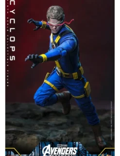 Hot Toys Movie Masterpiece Avengers: Doomsday Cyclops 1/6 Scale Collectible Figure