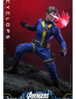 Hot Toys Movie Masterpiece Avengers: Doomsday Cyclops 1/6 Scale Collectible Figure