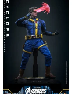 Hot Toys Movie Masterpiece Avengers: Doomsday Cyclops 1/6 Scale Collectible Figure
