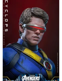 Hot Toys Movie Masterpiece Avengers: Doomsday Cyclops 1/6 Scale Collectible Figure