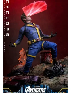 Hot Toys Movie Masterpiece Avengers: Doomsday Cyclops 1/6 Scale Collectible Figure