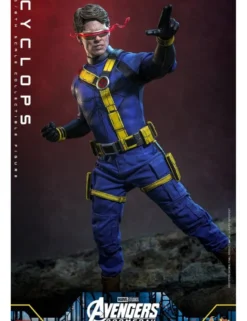 Hot Toys Movie Masterpiece Avengers: Doomsday Cyclops 1/6 Scale Collectible Figure