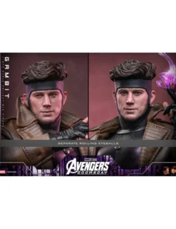 Hot Toys Movie Masterpiece Avengers: Doomsday Gambit 1/6 Scale Collectible Figure Deluxe Version