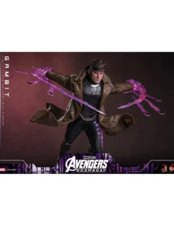 Hot Toys Movie Masterpiece Avengers: Doomsday Gambit 1/6 Scale Collectible Figure Deluxe Version