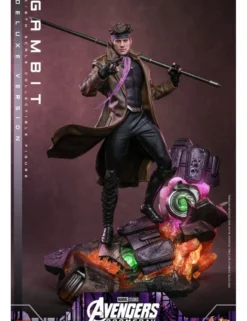 Hot Toys Movie Masterpiece Avengers: Doomsday Gambit 1/6 Scale Collectible Figure Deluxe Version