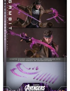 Hot Toys Movie Masterpiece Avengers: Doomsday Gambit 1/6 Scale Collectible Figure Deluxe Version