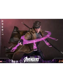 Hot Toys Movie Masterpiece Avengers: Doomsday Gambit 1/6 Scale Collectible Figure Deluxe Version