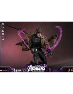 Hot Toys Movie Masterpiece Avengers: Doomsday Gambit 1/6 Scale Collectible Figure Deluxe Version