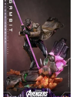 Hot Toys Movie Masterpiece Avengers: Doomsday Gambit 1/6 Scale Collectible Figure Deluxe Version