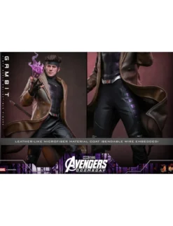 Hot Toys Movie Masterpiece Avengers: Doomsday Gambit 1/6 Scale Collectible Figure Deluxe Version