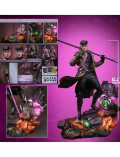 Hot Toys Movie Masterpiece Avengers: Doomsday Gambit 1/6 Scale Collectible Figure Deluxe Version