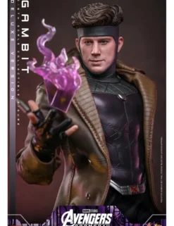 Hot Toys Movie Masterpiece Avengers: Doomsday Gambit 1/6 Scale Collectible Figure Deluxe Version