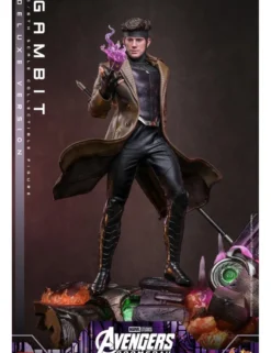 Hot Toys Movie Masterpiece Avengers: Doomsday Gambit 1/6 Scale Collectible Figure Deluxe Version